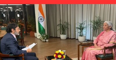 Sitharaman on Economy: GDP, Inflation, Rupee, and Budget Reforms