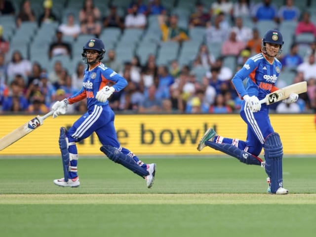 10 বছরের মধ্যে প্রথমবার... অস্ট্রেলিয়ায় টি-টোয়েন্টি সিরিজ জিতে ইতিহাস তৈরি করেছে ভারত।