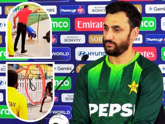 পাকিস্তান দলে আতঙ্কের পরিবেশ, ডাগআউটে পাওয়া গেল ৬ ফুট লম্বা সাপ