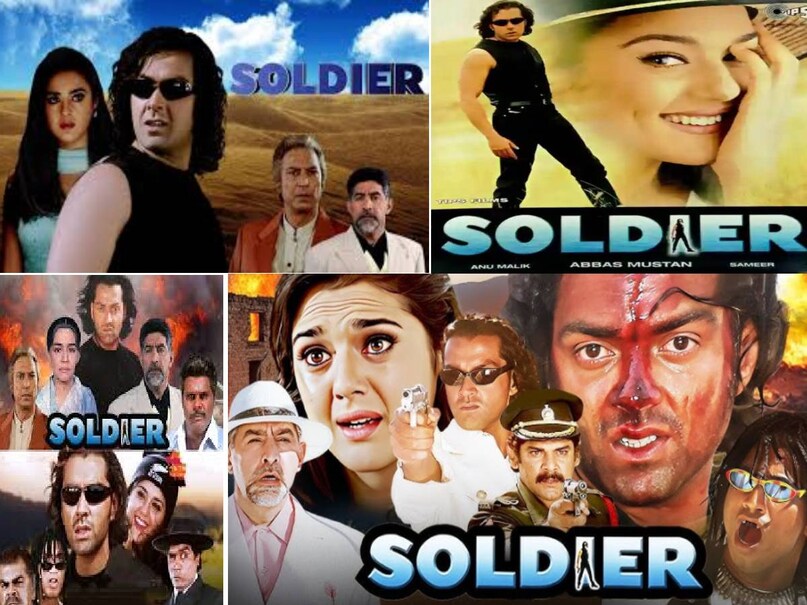 soldier movie release date, bobby deol soldier movie cast, bobby deol preity zinta soldier movie, soldier movie bobby deol ki, soldier movie director name, soldier movie bobby deol wali, soldier movie hit or flop, soldier movie songs, soldier movie soldier movie based on true story, soldier movie anu malik, Soldier movie Second highest grossing film of 1998, Bobby Deol Superhit Film, Bobby Deol superhit Movies List, Bobby Deol Debut Film, Bobby Deol wife name, Bobby Deol Unknown Facts