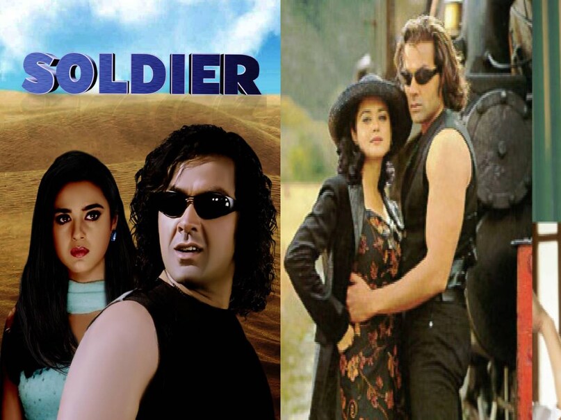 soldier movie release date, bobby deol soldier movie cast, bobby deol preity zinta soldier movie, soldier movie bobby deol ki, soldier movie director name, soldier movie bobby deol wali, soldier movie hit or flop, soldier movie songs, soldier movie soldier movie based on true story, soldier movie anu malik, Soldier movie Second highest grossing film of 1998, Bobby Deol Superhit Film, Bobby Deol superhit Movies List, Bobby Deol Debut Film, Bobby Deol wife name, Bobby Deol Unknown Facts