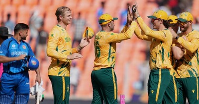 साउथ अफ्रीका ने दूसरे सुपर ओवर में अफगानिस्तान को हराया. 