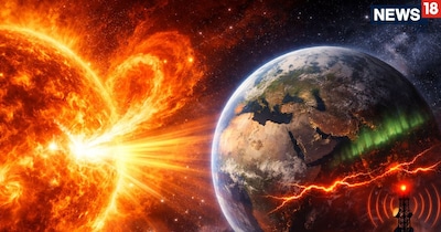 सोलर फ्लेयर और रेडियो ब्लैकआउट