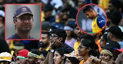 कुमार संगाकारा का छलका दर्द.