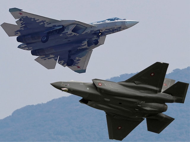 Su-57 नहीं F-35 खरीदेगा भारत? रूस-चीन के गेम ने क्‍यों उड़ाई अमेरिका की नींद?