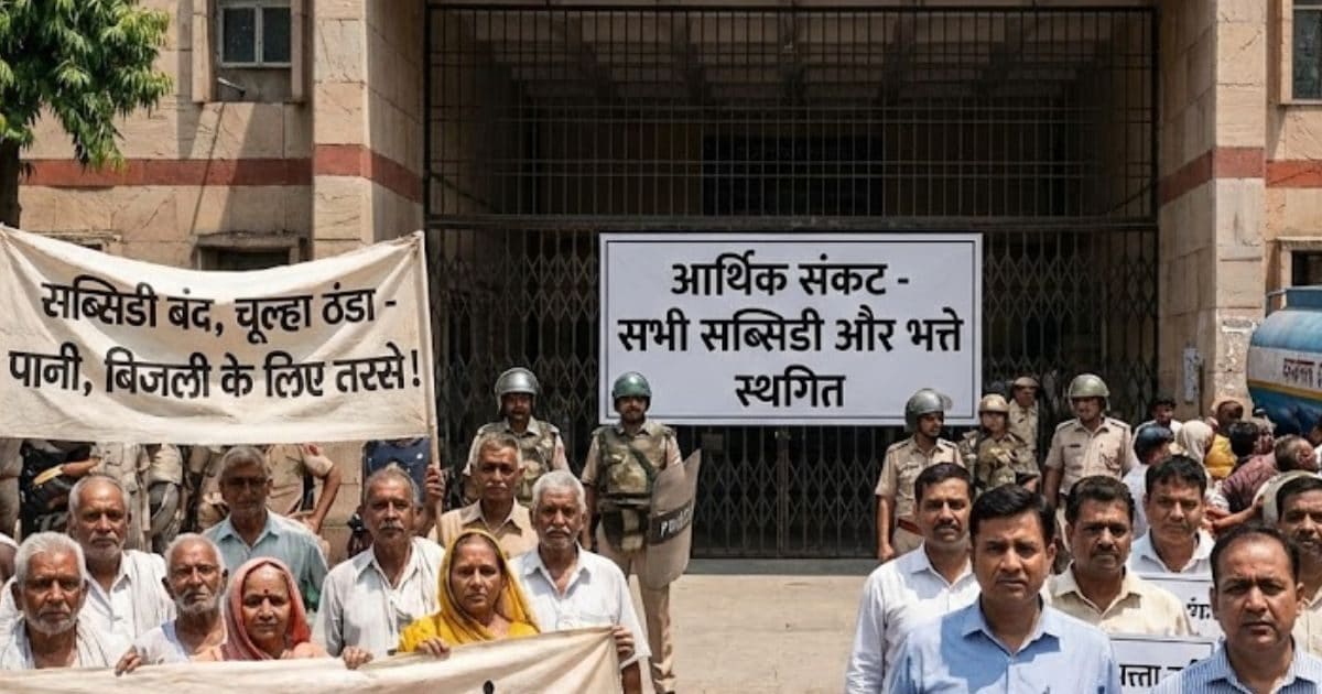 इस राज्‍य में सरकारी कर्मचारियों पर गिरने वाली है गाज! रुक सकता है डीए का भुगतान, छंटनी की भी लटकी तलवार