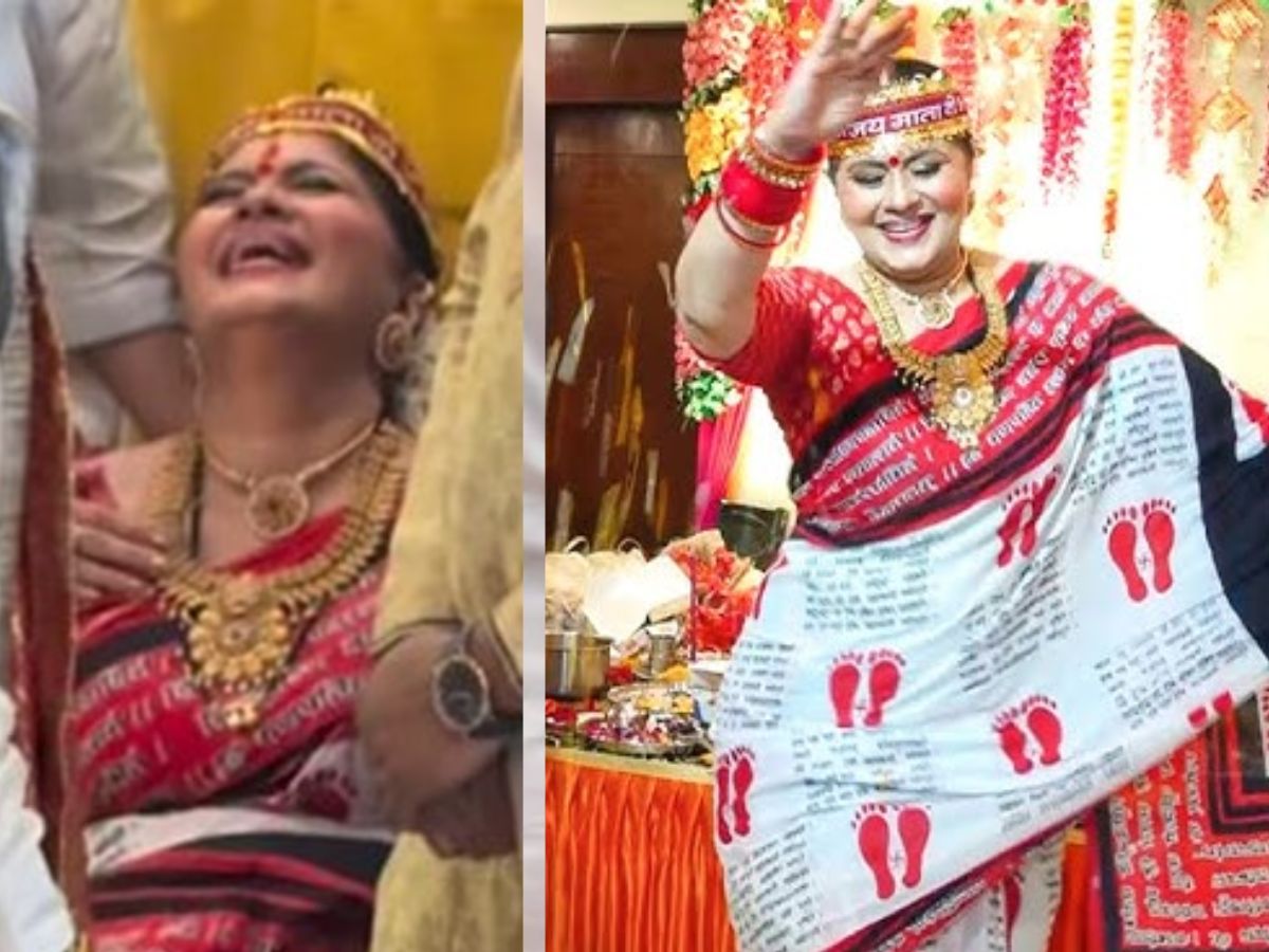 'Suddenly on my chest...' Sudha Chandran was a victim of paranormal activity