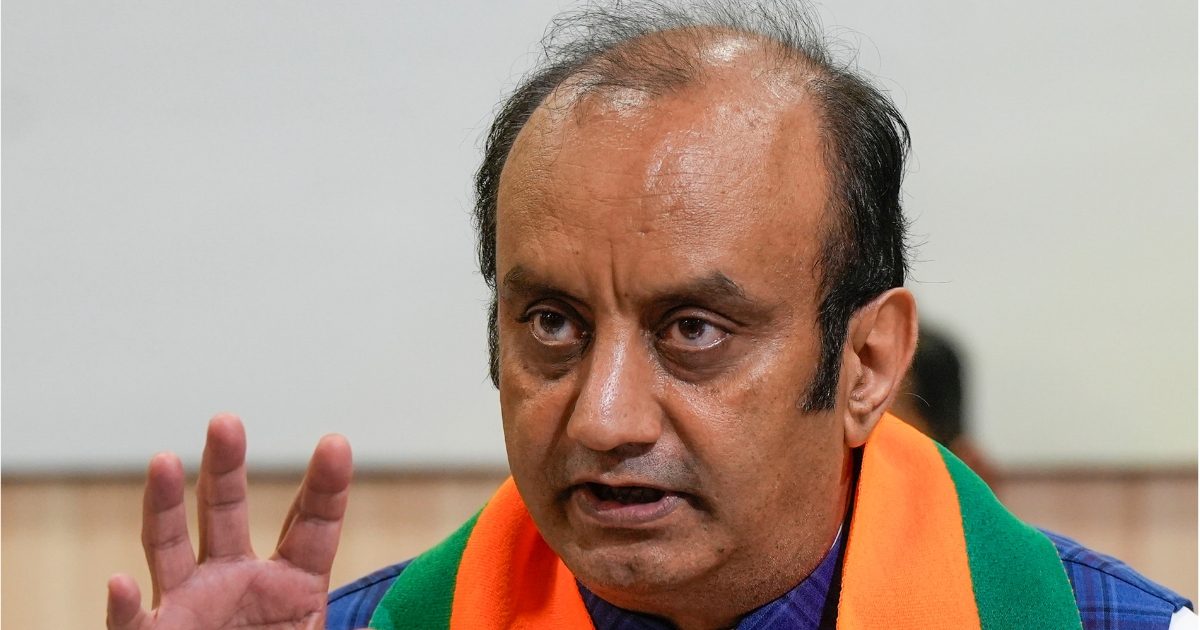 'यूथ कांग्रेस है लश्कर-ए-राहुल', AI समिट में हंगामे पर सुधांशु त्रिवेदी का करारा हमला, बोले- देश कभी माफ नहीं करेगा