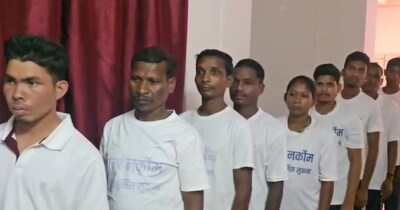 22 Maoists Surrender in Sukma, Naxal Eradication Campaign Gains Momentum