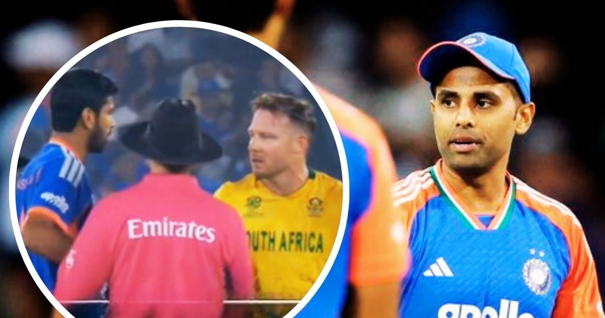 Washington Sundar Heated Exchange With David Miller: वाशिंगटन सुंदर और डेविड मिलर के बीच हुई बहस, अंपायर ने किया बीच बचाव