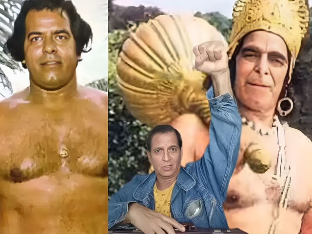 सुनील लहरी से जब तोहफा छीनकर भागा चोर, रीयल लाइफ में भी 'हनुमान' बने दारा सिंह