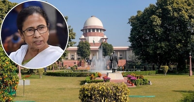 तुषार मेहता और पश्चिम बंगाल की सीएम ममता बनर्जी की तरफ श्याम दीवान के बीच जोरदार बहस देखने को मिली. (फाइल फोटो) 