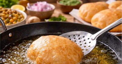 बिना मैदा भटूरा रेसिपी