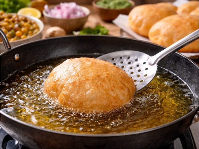 क्या बिना मैदा के बन सकते हैं फूले फूले भटूरे? जानिए भटूरे बनाने का पूरा तरीका