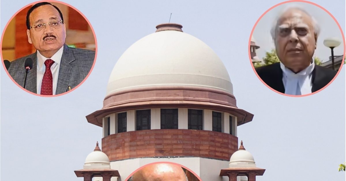 'माई लॉर्ड लॉ एंड ऑर्डर बिगड़ेगा', CJI सूर्यकांत ने झटकी कपिल सिब्‍बल की चेतावनी, अभिषेक सिंघवी की भी नहीं सुनी