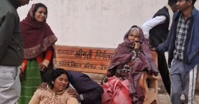 प्रयागराज में रिटायर्ड सीबीसीआईडी दारोगा की हत्या.