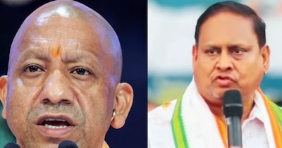 बाबरी मस्जिद के बयान पर बवाल.