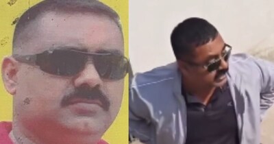 राजेश सिंह हुए सस्पेंड.