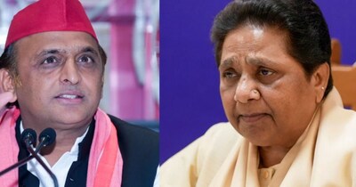 अखिलेश यादव और बसपा सुप्रीमो मायावती.