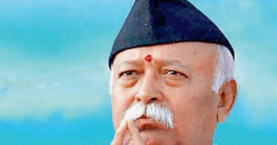 आरएसएस प्रमुख मोहन भागवत.