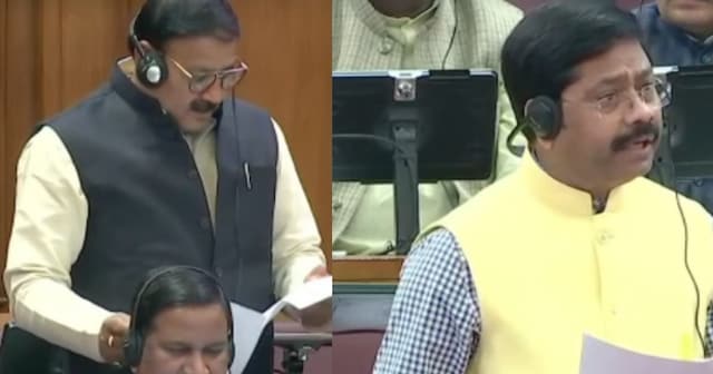 वसूली के लिए सदन में सवाल... जब सपा विधायक से भिड़े मंत्री नंदी