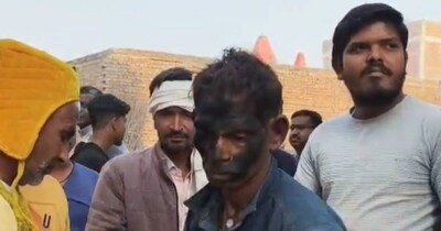 मथुरा में जानवर के साथ गंदा काम करने वाले का मुंह हुआ काला.