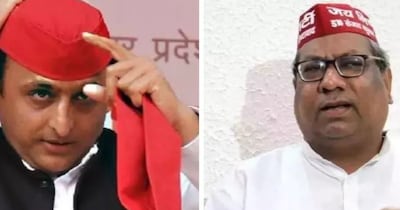 अखिलेश यादव पर संजय निषाद का पलटवार.