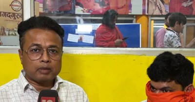 शंकराचार्य स्वामी अविमुक्तेश्वरानंद को लेकर पत्रकार का बड़ा दावा.