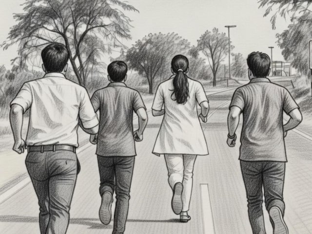 गोरखपुर में कानून को चैलेंज? डॉक्टर का पीछा, गंदे कमेंट्स, गलत तरीके से छुआ