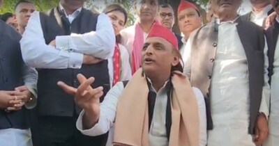 इंडिया गठबंधन को लेकर बोले अखिलेश यादव.