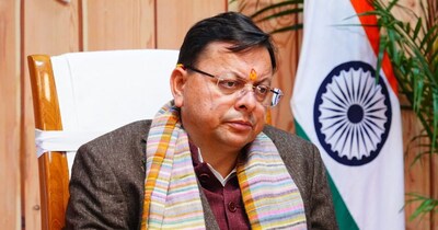 मुख्यमंत्री पुष्कर सिंह धामी.