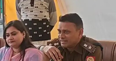 गोंडा एएसपी का वीडियो हुआ वायरल.