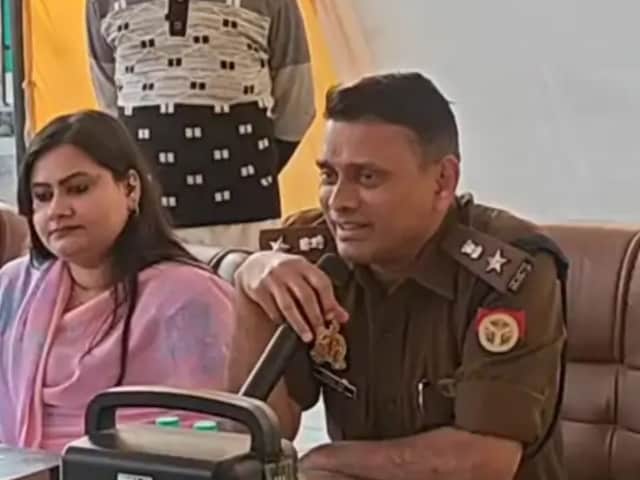 होली मस्ती का त्योहार, जिनको रंग से परहेज घर में रहें... गोंडा एएसपी का बयान