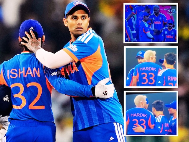 ম্যাচের পর কুলদীপ যাদব ও হার্দিক পান্ডিয়ার মধ্যে তর্কাতর্কি