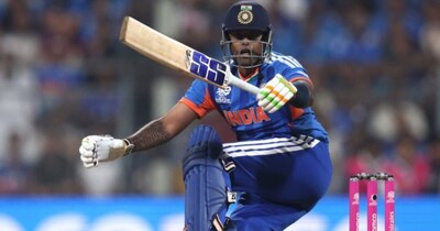 सूर्यकुमार यादव ने दो ओवर में पलट दिया मैच का पासा. 