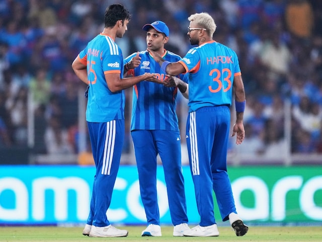 অধিনায়কত্বে সূর্যকুমার যাদবের মাস্টারস্ট্রোক...একটি সিদ্ধান্ত ম্যাচ বদলে দিয়েছে