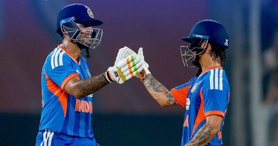 सूर्यकुमार यादव ने बताई ईशान किशन के कीपिंग करने की वजह.