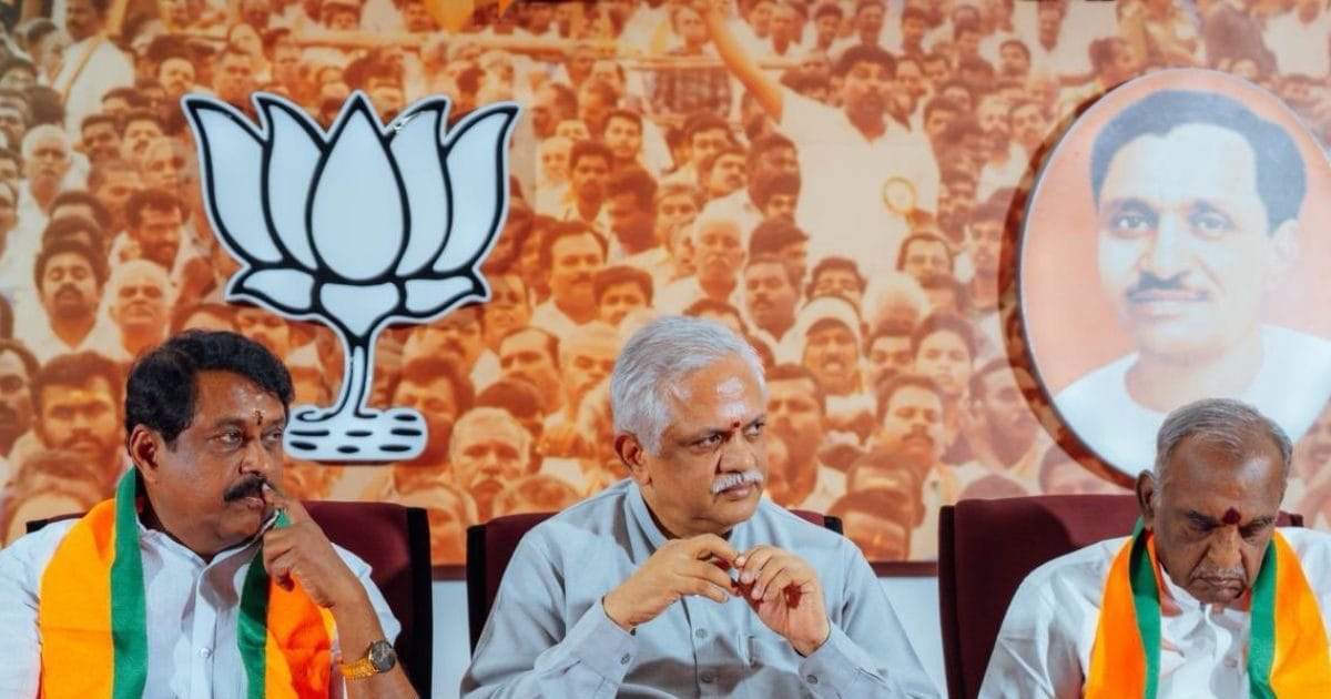 तमिलनाडु में बीजेपी का नया प्लान: केशव विनायगम आउट, प्रसोभा कुमार इन; पुराने चेहरों पर चलेगा 'आरएसएस का चाबुक'