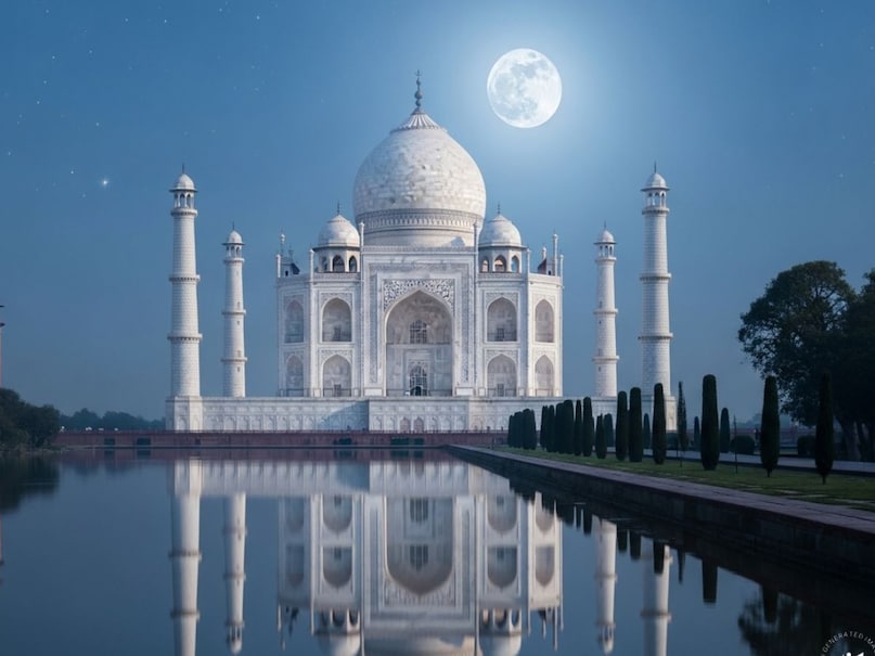 आगरा: ताजमहल की अलौकिक सुंदरता को देखे बिना भारत की विरासत अधूरी ही रहती है. सफ़ेद संगमरमर से निर्मित और अपनी बारीक कारीगरी के लिए मशहूर, यह स्मारक आज भी दुनिया भर से आने वाले यात्रियों को अपनी ओर आकर्षित करता है. आगरा का आकर्षण केवल ताजमहल तक ही सीमित नहीं है; बल्कि, यहां के किलों, बाग-बगीचों और स्थानीय कला में झलकती समृद्ध मुग़ल विरासत की झलक भी देखी जा सकती है.