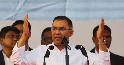 तारिक रहमान. (Credit- Reuters)