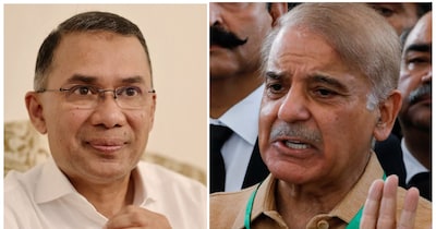 बांग्लादेश में सत्ता बदलते ही पाकिस्तान एक्टिव, शहबाज ने तारिक रहमान को न्योता भेजा.