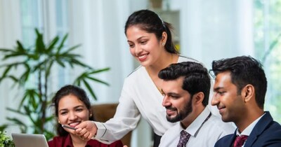 भारत ने आईटी और सर्विस सेक्टर में अपनी खास पहचान बनाई है. फोटो- टीसीएस वेबसाइट