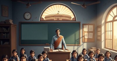 मध्य प्रदेश के स्कूलों में शिक्षकों का टोटा