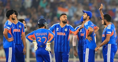 भारतीय क्रिकेट टीम.