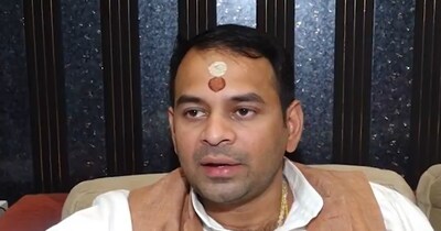 तेज प्रताप यादव का बड़ा बयान. (फोटो साभारः PTI)