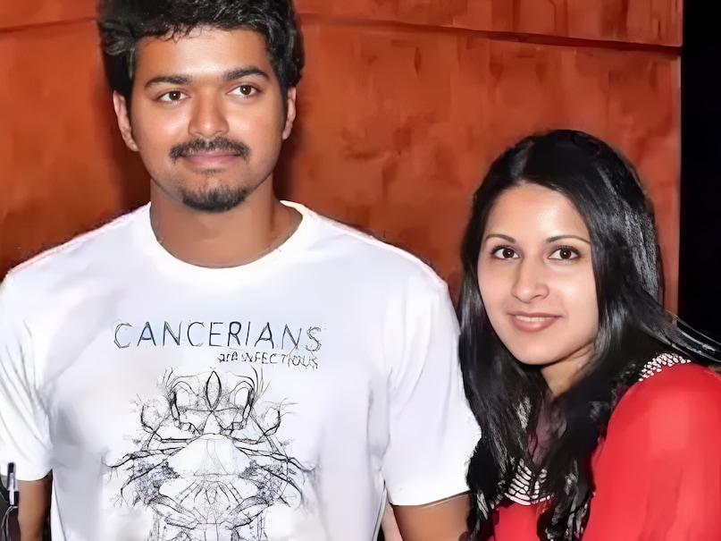thalapathy vijay, thalapathy vijay wife, thalapathy vijay sangeeta marriage, thalapathy vijay divorce, thalapathy vijay extramarital affair,  thalapathy vijay wife allegations, thalapathy vijay politiss, entertainment photos, थलापति विजय की पत्नी संगीता