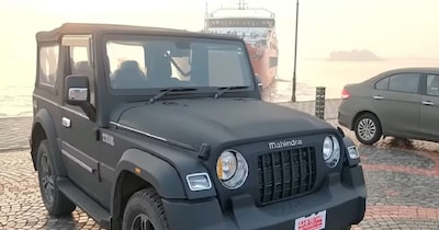 नोएडा थार केस