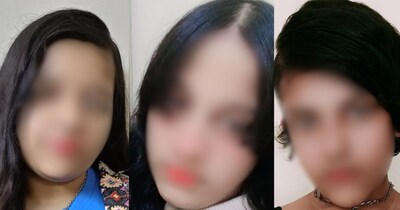 गाजियाबाद में तीन बहनों की मौत.