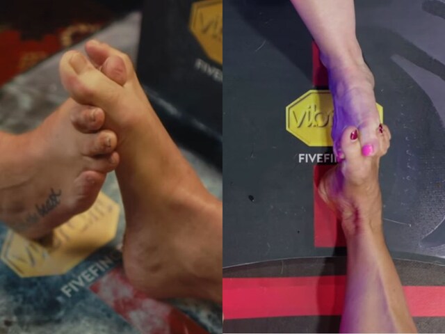 Toe Wrestling: Wrestling is done with the toe, the history is years old!
