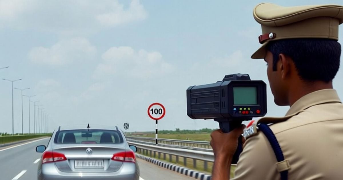 एक्सप्रेसवे पर खाली सड़क देखकर न दबाएं एक्सीलेटर, 'इंटेलिजेंट ट्रैफिक सिस्टम' काट रहा चालान, पता भी नहीं चलेगा